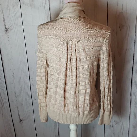 Lucky‎ Brand sheer sweater - Picture 4 of 5